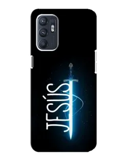 Чохол для ZTE Blade A31 Plus з картинкою «Меч Духа Jesus»