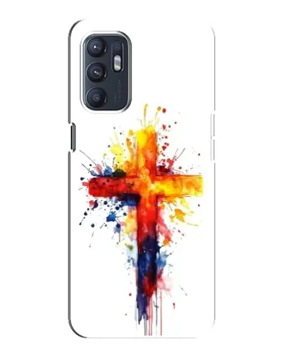Чохол для ZTE Blade A31 Plus з картинкою «Акварельний хрест»