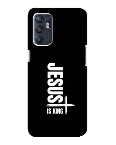 Чохол для ZTE Blade A31 Plus з картинкою «Вертикаль віри Jesus»