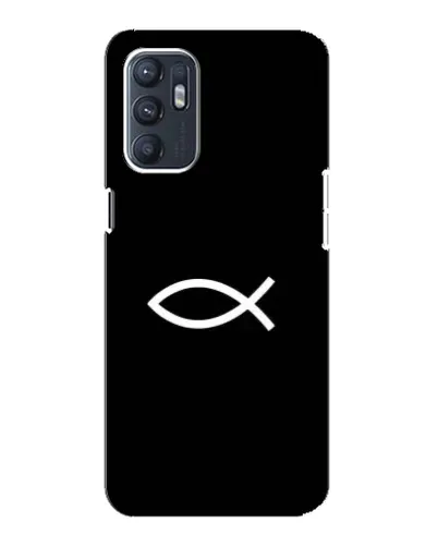 Чехол для ZTE Blade A31 Plus с картинкой «Символ рыбы Jesus» Чехол для ZTE Blade A31 Plus с картинкой «Символ рыбы Jesus»