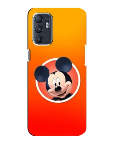 Чохол для ZTE Blade A31 Plus з картинкою «Mickey в колі» Чохол для ZTE Blade A31 Plus з картинкою «Mickey в колі»