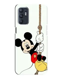 Чохол для ZTE Blade A31 Plus з картинкою «Mickey на канаті» Чохол для ZTE Blade A31 Plus з картинкою «Mickey на канаті»