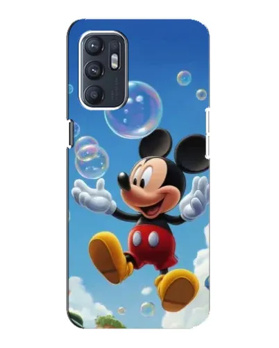 Чохол для ZTE Blade A31 Plus з картинкою «Mickey та мильні бульбашки» Чохол для ZTE Blade A31 Plus з картинкою «Mickey та мильні бульбашки»