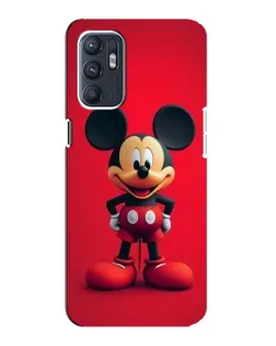 Чохол для ZTE Blade A31 Plus з картинкою «Mickey в повний зріст»