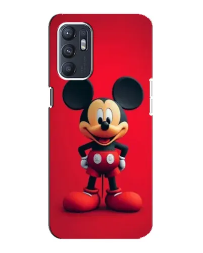 Чохол для ZTE Blade A31 Plus з картинкою «Mickey в повний зріст» Чохол для ZTE Blade A31 Plus з картинкою «Mickey в повний зріст»