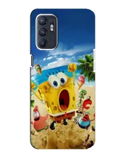 Чехол для ZTE Blade A31 Plus с картинкой «Развлечения на пляже»