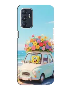 Чехол для ZTE Blade A31 Plus с картинкой «Автомобильное путешествие»
