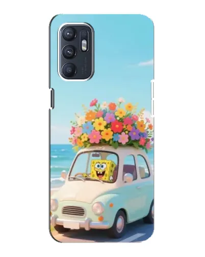 Чехол для ZTE Blade A31 Plus с картинкой «Автомобильное путешествие»