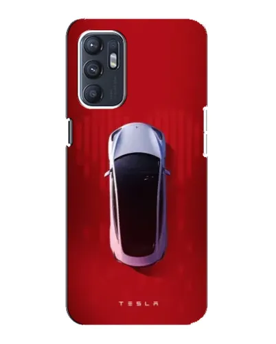 Чохол для ZTE Blade A31 Plus з картинкою «Tesla Top View»