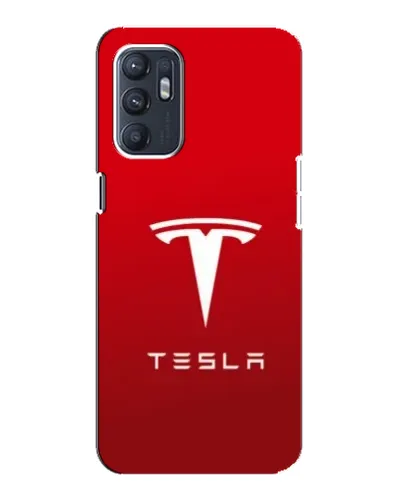 Чохол для ZTE Blade A31 Plus з картинкою «Tesla Red Classic»