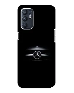 Чохол для ZTE Blade A31 Plus з картинкою «Mercedes — абстрактні лінії»