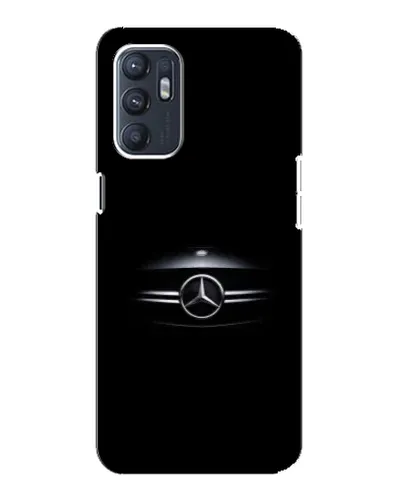 Чохол для ZTE Blade A31 Plus з картинкою «Mercedes — абстрактні лінії»
