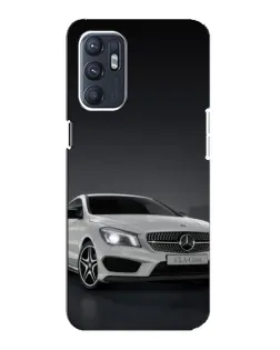 Чохол для ZTE Blade A31 Plus з картинкою «Mercedes AMG GT Silver»