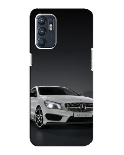 Чохол для ZTE Blade A31 Plus з картинкою «Mercedes AMG GT Silver»