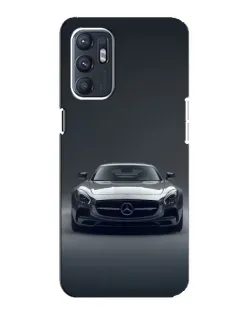 Чохол для ZTE Blade A31 Plus з картинкою «Mercedes на чорному»