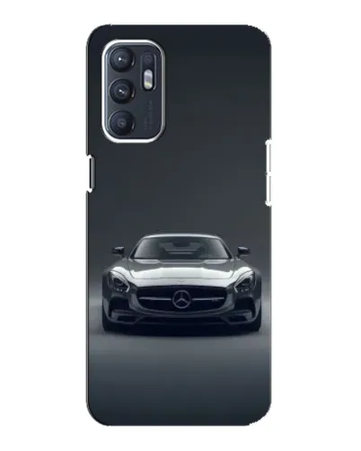 Чохол для ZTE Blade A31 Plus з картинкою «Mercedes на чорному»