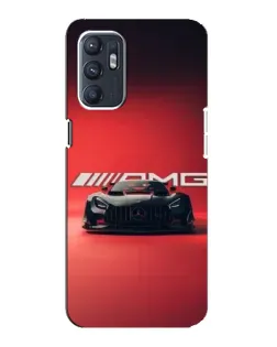 Чохол для ZTE Blade A31 Plus з картинкою «Mercedes AMG — червона лінія»
