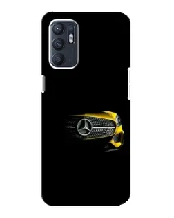 Чохол для ZTE Blade A31 Plus з картинкою «Mercedes — ретро стиль»