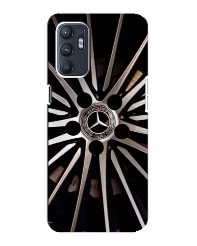 Чохол для ZTE Blade A31 Plus з картинкою «Диск Mercedes»