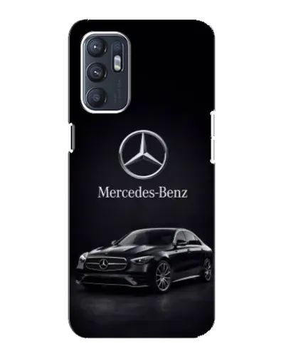 Чохол для ZTE Blade A31 Plus з картинкою «Mercedes — решітка радіатора»