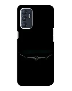 Чохол для ZTE Blade A31 Plus з картинкою «Mercedes Stealth Look»