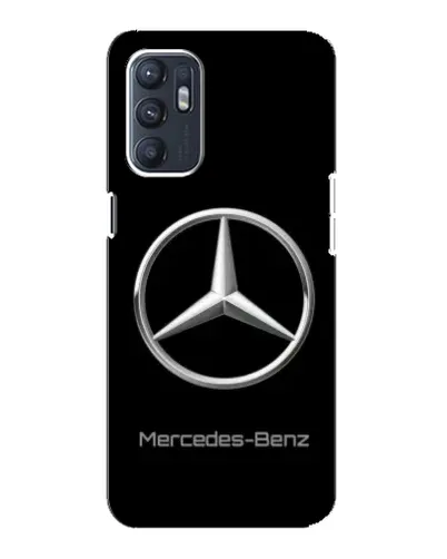 Чохол для ZTE Blade A31 Plus з картинкою «Mercedes Silver Logo»
