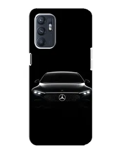 Чохол для ZTE Blade A31 Plus з картинкою «Mercedes Vision — концепт»