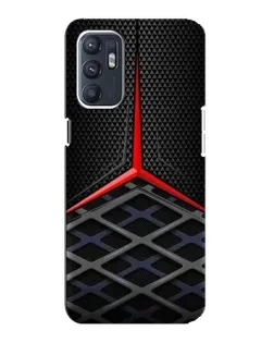 Чохол для ZTE Blade A31 Plus з картинкою «Mercedes Carbon Grid»