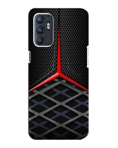 Чохол для ZTE Blade A31 Plus з картинкою «Mercedes Carbon Grid»