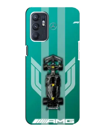 Чохол для ZTE Blade A31 Plus з картинкою «Mercedes AMG Petronas»