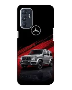 Чохол для ZTE Blade A31 Plus з картинкою «Mercedes G-Class червоний»