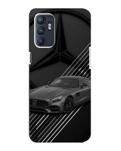 Чохол для ZTE Blade A31 Plus з картинкою «Mercedes AMG — графіка»