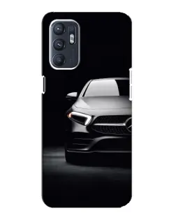 Чохол для ZTE Blade A31 Plus з картинкою «Світло фар Mercedes»