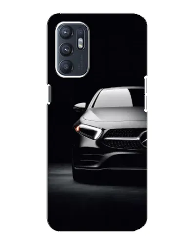 Чохол для ZTE Blade A31 Plus з картинкою «Світло фар Mercedes»