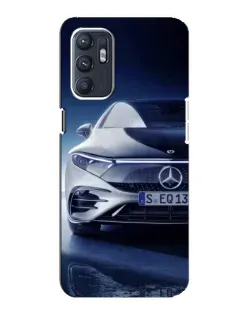 Чохол для ZTE Blade A31 Plus з картинкою «Mercedes EQ — майбутнє»