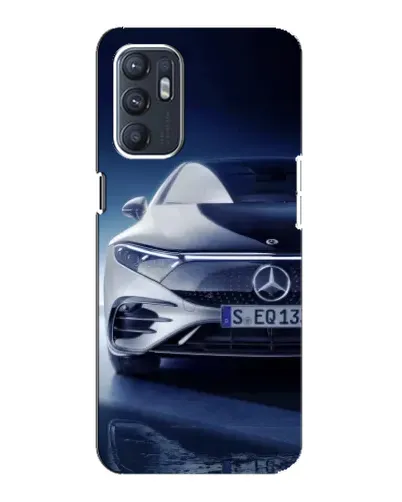Чохол для ZTE Blade A31 Plus з картинкою «Mercedes EQ — майбутнє»