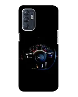 Чохол для ZTE Blade A31 Plus з картинкою «Салон Audi — кермо» Чохол для ZTE Blade A31 Plus з картинкою «Салон Audi — кермо»