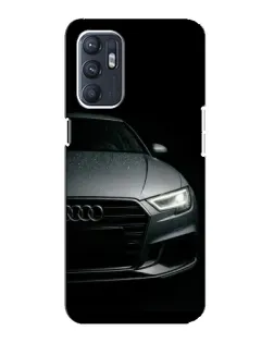 Чохол для ZTE Blade A31 Plus з картинкою «Audi — деталізація кузова»
