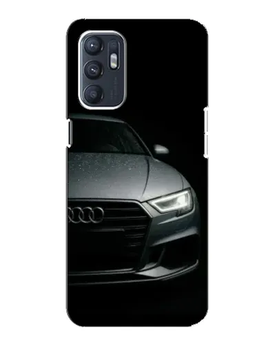 Чехол для ZTE Blade A31 Plus с картинкой «Audi — детализация кузова»