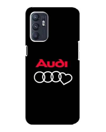 Чехол для ZTE Blade A31 Plus с картинкой «Логотип Audi Heart»