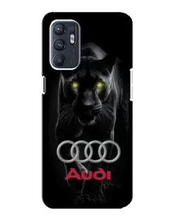 Чехол для ZTE Blade A31 Plus с картинкой «Пантера и Audi»