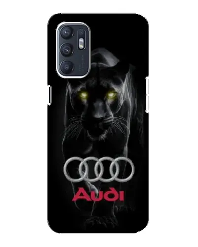 Чехол для ZTE Blade A31 Plus с картинкой «Пантера и Audi»