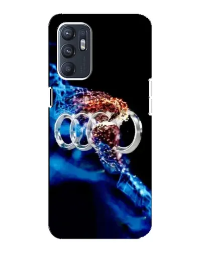 Чехол для ZTE Blade A31 Plus с картинкой «Энергия лого Audi»