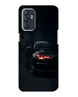 Чехол для ZTE Blade A31 Plus с картинкой «Audi — хищный взгляд»
