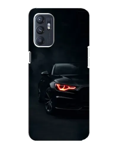 Чехол для ZTE Blade A31 Plus с картинкой «Audi — хищный взгляд»