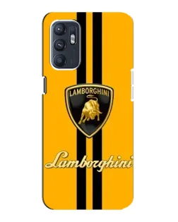 Чохол для ZTE Blade A31 Plus з картинкою «Lamborghini Stripe жовтий» Чохол для ZTE Blade A31 Plus з картинкою «Lamborghini Stripe жовтий»