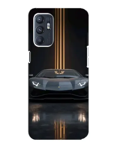 Чехол для ZTE Blade A31 Plus с картинкой «Lamborghini золотые линии» Чехол для ZTE Blade A31 Plus с картинкой «Lamborghini золотые линии»