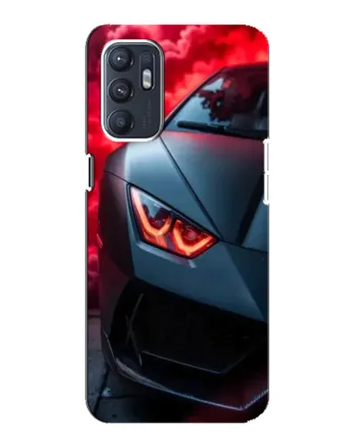 Чехол для ZTE Blade A31 Plus с картинкой «Lamborghini красное сияние» Чехол для ZTE Blade A31 Plus с картинкой «Lamborghini красное сияние»