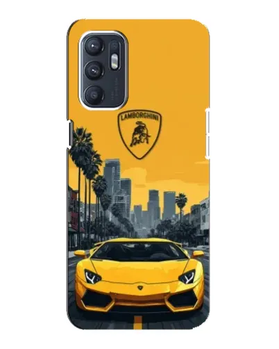 Чехол для ZTE Blade A31 Plus с картинкой «Желтый Lamborghini город» Чехол для ZTE Blade A31 Plus с картинкой «Желтый Lamborghini город»