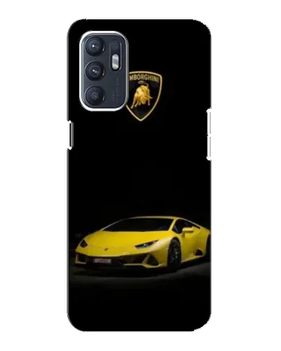 Чехол для ZTE Blade A31 Plus с картинкой «Lamborghini желтый акцент» Чехол для ZTE Blade A31 Plus с картинкой «Lamborghini желтый акцент»